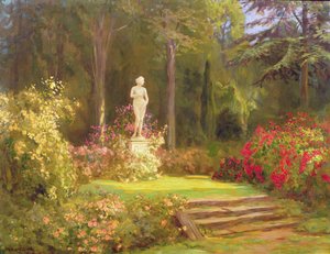 Il giardino delle rose