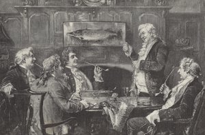 Come il vecchio signore catturò il grande luccio da John Arthur Lomax