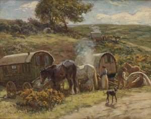 Un Accampamento di Zingari