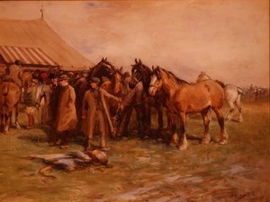 Fiera dei cavalli da John Atkinson