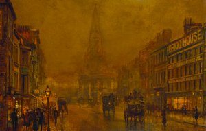 Blackman Street, Borough da John Atkinson Grimshaw