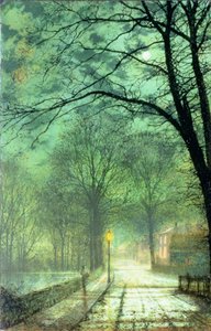 Bonchurch, Ventnor, Isola di Wight da John Atkinson Grimshaw