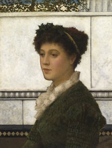 Brunetta, 1882 da John Atkinson Grimshaw
