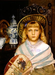 Enid da John Atkinson Grimshaw