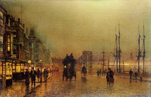 Glasgow da John Atkinson Grimshaw