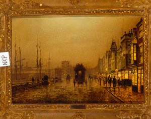 Docks di Glasgow, 1892