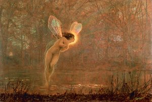 Iris da John Atkinson Grimshaw