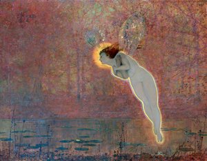 Iris da John Atkinson Grimshaw