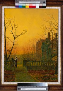 Knostrop Hall, Leeds da John Atkinson Grimshaw