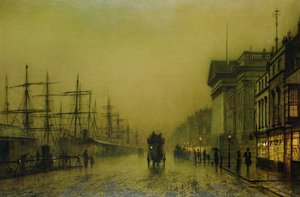 Docks di Liverpool, Dogana e Salthouse Docks, Liverpool
