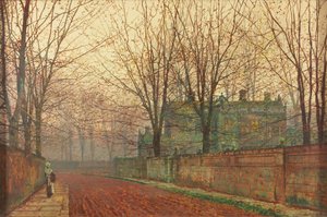 Mattina di novembre, Knostrop Hall, Leeds