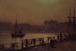 Scarborough da John Atkinson Grimshaw