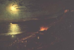 Scarborough: Sic Transit Gloria Mundi da John Atkinson Grimshaw
