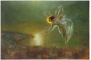 Spirito della notte, 1879 da John Atkinson Grimshaw