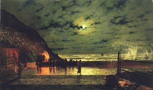 Il bagliore del porto, 1879
