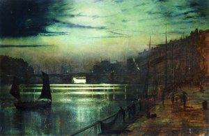 Le luci del porto, Whitby