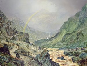 Il Sigillo del Patto da John Atkinson Grimshaw
