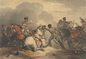Scena di Battaglia da John Augustus Atkinson
