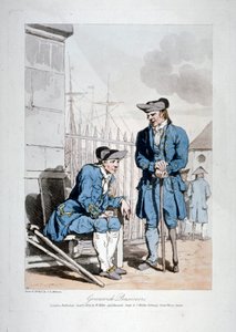 Pensionati di Greenwich da John Augustus Atkinson