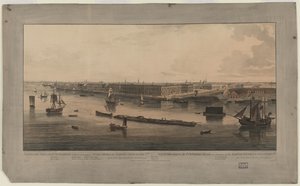 Vista panoramica di San Pietroburgo, tra il 1805 e il 1807