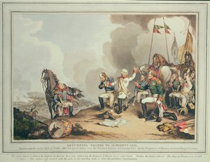 Rendere grazie a Dio Onnipotente, 1814