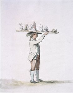 Il venditore di immagini