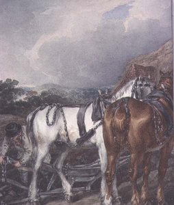 Il contadino da John Augustus Atkinson