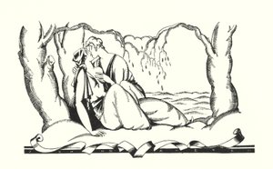 Illustrazione per Don Giovanni di Lord Byron da John Austen