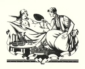 Illustrazione per Don Giovanni di Lord Byron