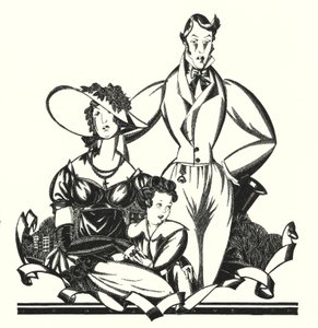 Illustrazione per Don Giovanni di Lord Byron