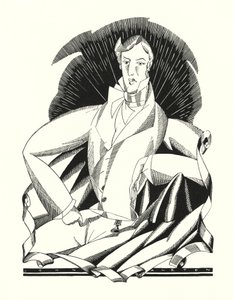 Illustrazione per Don Giovanni di Lord Byron da John Austen