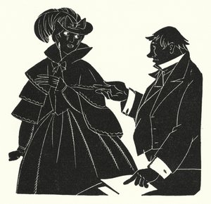 Illustrazione per Madame Bovary di Gustave Flaubert