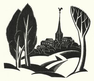 Illustrazione per Madame Bovary di Gustave Flaubert da John Austen