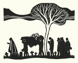 Illustrazione per Madame Bovary di Gustave Flaubert da John Austen