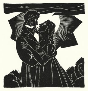 Illustrazione per Madame Bovary di Gustave Flaubert da John Austen