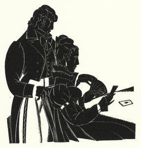 Illustrazione per Madame Bovary di Gustave Flaubert