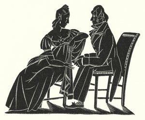 Illustrazione per Madame Bovary di Gustave Flaubert