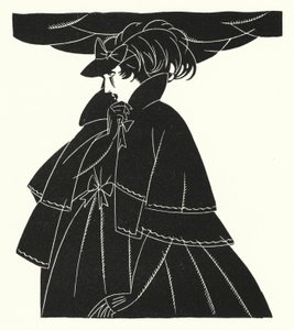 Illustrazione per Madame Bovary di Gustave Flaubert da John Austen