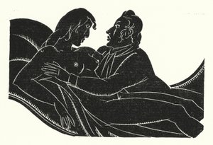 Illustrazione per Madame Bovary di Gustave Flaubert da John Austen