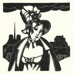Illustrazione per Madame Bovary di Gustave Flaubert da John Austen