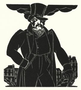 Illustrazione per Madame Bovary di Gustave Flaubert da John Austen