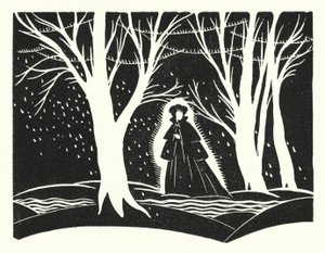 Illustrazione per Madame Bovary di Gustave Flaubert da John Austen