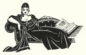 Illustrazione per Madame Bovary di Gustave Flaubert da John Austen