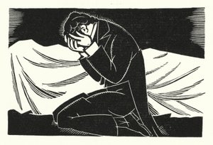Illustrazione per Madame Bovary di Gustave Flaubert da John Austen