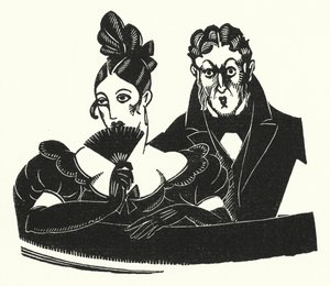 Illustrazione per Madame Bovary di Gustave Flaubert