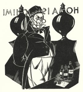 Illustrazione per Madame Bovary di Gustave Flaubert da John Austen