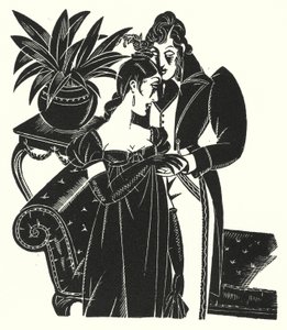 Illustrazione per Madame Bovary di Gustave Flaubert