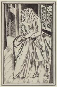 Illustrazione per Moll Flanders di Daniel Defoe da John Austen