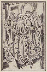 Illustrazione per Moll Flanders di Daniel Defoe