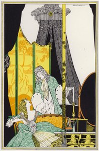 Illustrazione per "Rogues In Porcelain", Una miscellanea di poesie del XVIII secolo da John Austen